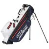 Titleist Players 4 Stadry Golf Stand Bag - Navy/White/Red -Golf Clubs Elegant shop players4 stadry stand nvy whi red 1