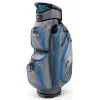 Powakaddy DLX-Lite Golf Cart Bag - Gunmetal/Blue