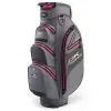 Powakaddy Dri-Tech Golf Cart Bag - Gunmetal/Pink 1 Powakaddy Dri-Tech Golf Cart Bag - Gunmetal/Pink -Golf Clubs Elegant shop powakaddy dri tech 22 gun pink 1