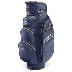 Powakaddy Dri-Tech Golf Cart Bag - Navy/Grey