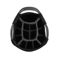 Powakaddy Premium-Edition Golf Cart Bag - Black/Grey/Silver 6 Powakaddy Premium-Edition Golf Cart Bag - Black/Grey/Silver -Golf Clubs Elegant shop premiumbagtop