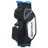 Taylormade Pro 8.0 Golf Cart Bag - Black/White/Blue -Golf Clubs Elegant shop pro cart 8 blk white blue1