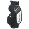 Taylormade Pro 8.0 Golf Cart Bag - Black/White/Charcoal