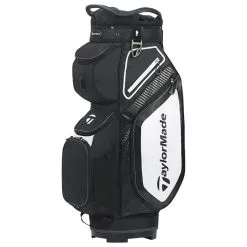 Taylormade Pro 8.0 Golf Cart Bag - Black/White/Charcoal