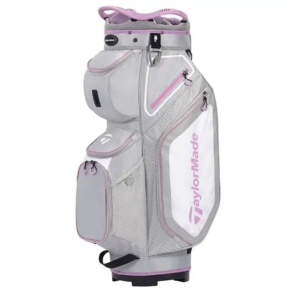 Taylormade Pro 8.0 Golf Cart Bag - Grey/Purple 3 Taylormade Pro 8.0 Golf Cart Bag - Grey/Purple