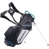 Taylormade 8.0 Pro Golf Stand Bag - Black/White/Blue