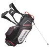 Taylormade 8.0 Pro Stand Golf Bag - Black/White/Red