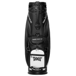 PXG 2020 Golf Tour Staff Bag - Black/White -Golf Clubs Elegant shop pxg tour bag BW2