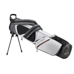 Taylormade Quiver Pencil Golf Bag - Grey/White -Golf Clubs Elegant shop quiver grey 4