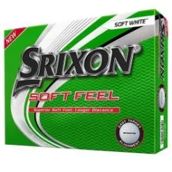 Srixon Soft Feel Golf Balls - Prior Generation