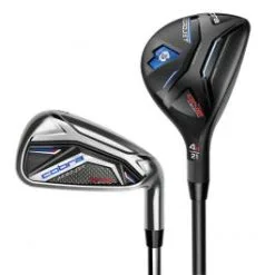 Cobra AEROJET Combo One Length Irons With Graphite Shaft