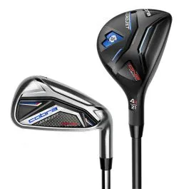 Cobra AEROJET Combo One Length Irons With Graphite Shaft 3 Cobra AEROJET Combo One Length Irons With Graphite Shaft