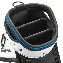 Taylormade SIM2 Tour Cart Golf Bag -Golf Clubs Elegant shop sim2 tour cart bag 3