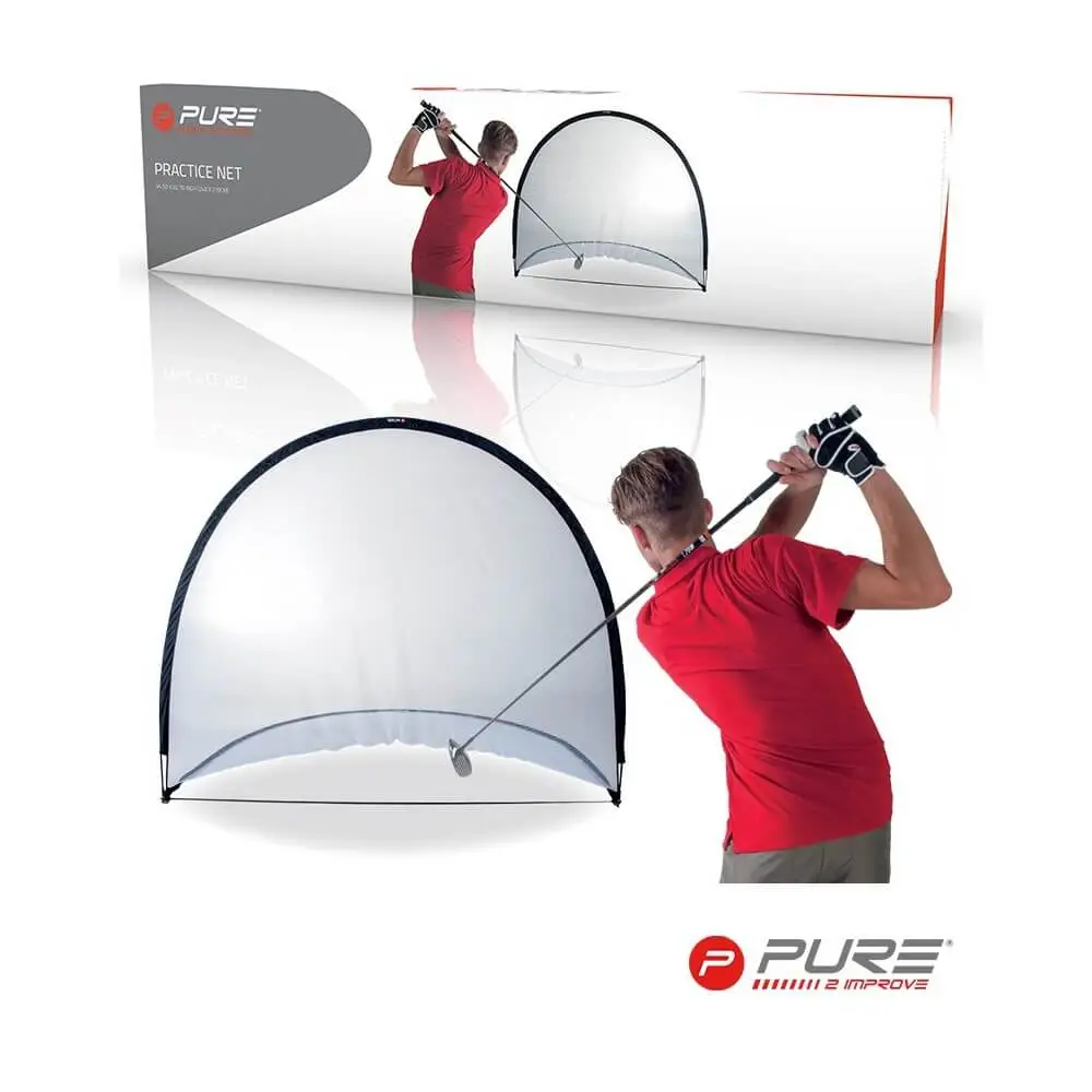 Brand Fusion Pure Golf Practice Net 2.4 X 2.1m 4 Brand Fusion Pure Golf Practice Net 2.4 X 2.1m - Image 2