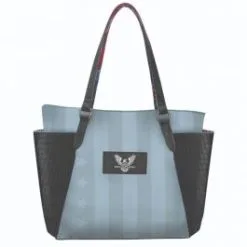 Subtle Patriot Lady Liberty Carryall Tote