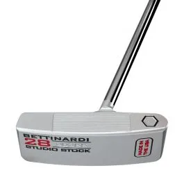 Bettinardi Studio Stock 28 Center Shaft Putter - Prior Generation 3 Bettinardi Studio Stock 28 Center Shaft Putter - Prior Generation