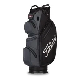 Titleist Stadry 14 Golf Cart Bag - Black/Grey
