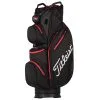 Titleist Stadry 14 Golf Cart Bag - Black/Red -Golf Clubs Elegant shop stadry 14 2021 blk red