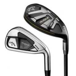 Callaway Rogue ST MAX Combo Irons With Steel Shaft