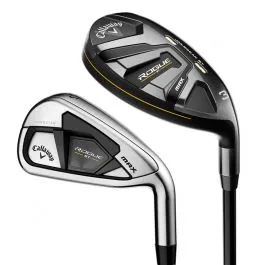 Callaway Rogue ST MAX Combo Irons With Steel Shaft 3 Callaway Rogue ST MAX Combo Irons With Steel Shaft