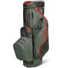 Sun Mountain H2NO Lite Golf Cart Bag - Moss/Sage/Inferno