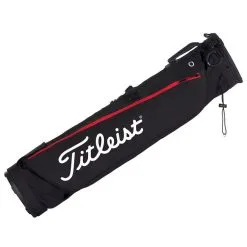 Titleist Tileist Sunday Carry Golf Pencil Bag - Black/Red