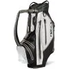 Sun Mountain H2NO Elite Cart Golf Bag - White/Black/Bronze -Golf Clubs Elegant shop sunmountain2021 H2NO Elite cart blk whi java 1