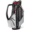 Sun Mountain H2NO Elite Cart Golf Bag - Black/White/Red -Golf Clubs Elegant shop sunmountain2021 H2NO Elite cart blk whi red 1