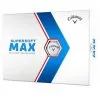 Callaway Supersoft Max Golf Balls -Golf Clubs Elegant shop supersoft max white packaging lid 2023 001