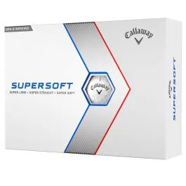 Callaway Supersoft Golf Balls 3 Callaway Supersoft Golf Balls