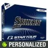 2023 Srixon Q-Star Tour 4 Personalized White Golf Balls