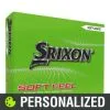 2023 Srixon Soft Feel 13 Personalized White Golf Balls -Golf Clubs Elegant shop sx23 balls sf13 soft white 1