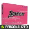 2023 Srixon Soft Feel Lady 8 Personalized Pink Golf Balls -Golf Clubs Elegant shop sx23 balls sfl8 passion pink 1