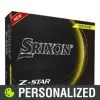 2023 Srixon Z-Star 8 Personalized Yellow Golf Balls -Golf Clubs Elegant shop sx23 balls zstr8 tour yellow 1
