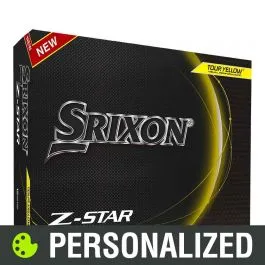 2023 Srixon Z-Star 8 Personalized Yellow Golf Balls 3 2023 Srixon Z-Star 8 Personalized Yellow Golf Balls