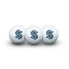 Global Tour Golf Seattle Kraken 3-Ball Pack