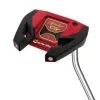TaylorMade Spider GT Single Bend Putter - Red (2022) -Golf Clubs Elegant shop ta407 zoom d4