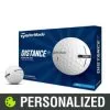 TaylorMade Distance+ Personalized Golf Balls -Golf Clubs Elegant shop ta476 l