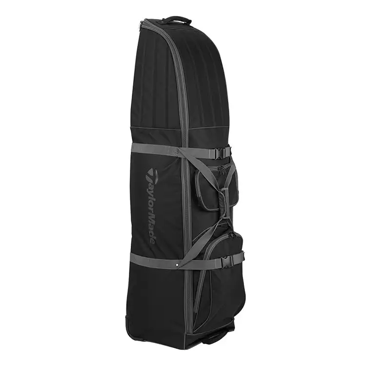 Taylormade 2023 Performance Golf Travel Cover - Black 5 Taylormade 2023 Performance Golf Travel Cover - Black - Image 3
