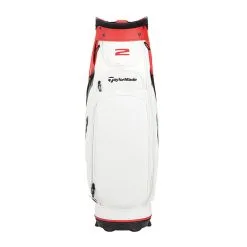Taylormade 2023 Tour Cart Golf Bag - Red/White -Golf Clubs Elegant shop taylormade 23 tour cart bag red white 3