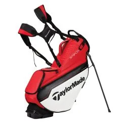 Taylormade 2023 Tour Stand Golf Bag - Red/White