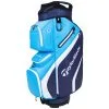 Taylormade 2021 Deluxe Golf Cart Bag - Blue/Navy 1 Taylormade 2021 Deluxe Golf Cart Bag - Blue/Navy -Golf Clubs Elegant shop taylormade deluxe cart bag blue navy 1