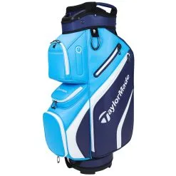 Taylormade 2021 Deluxe Golf Cart Bag - Blue/Navy