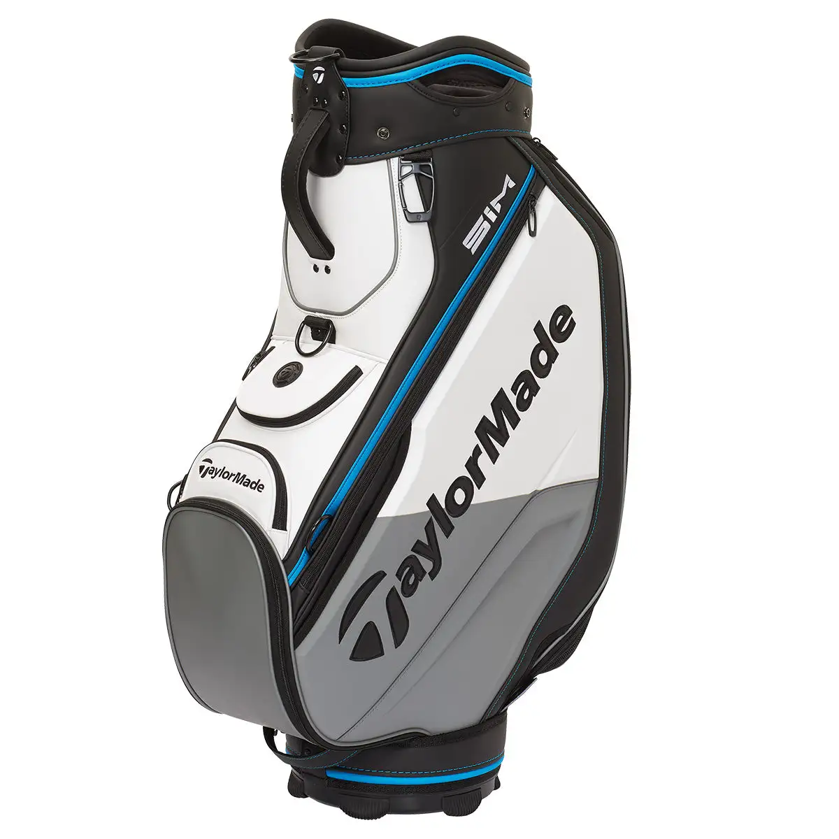 TaylorMade Tayormade Sim Staff Golf Tour Bag - Ex-Demo 3 TaylorMade Tayormade Sim Staff Golf Tour Bag - Ex-Demo