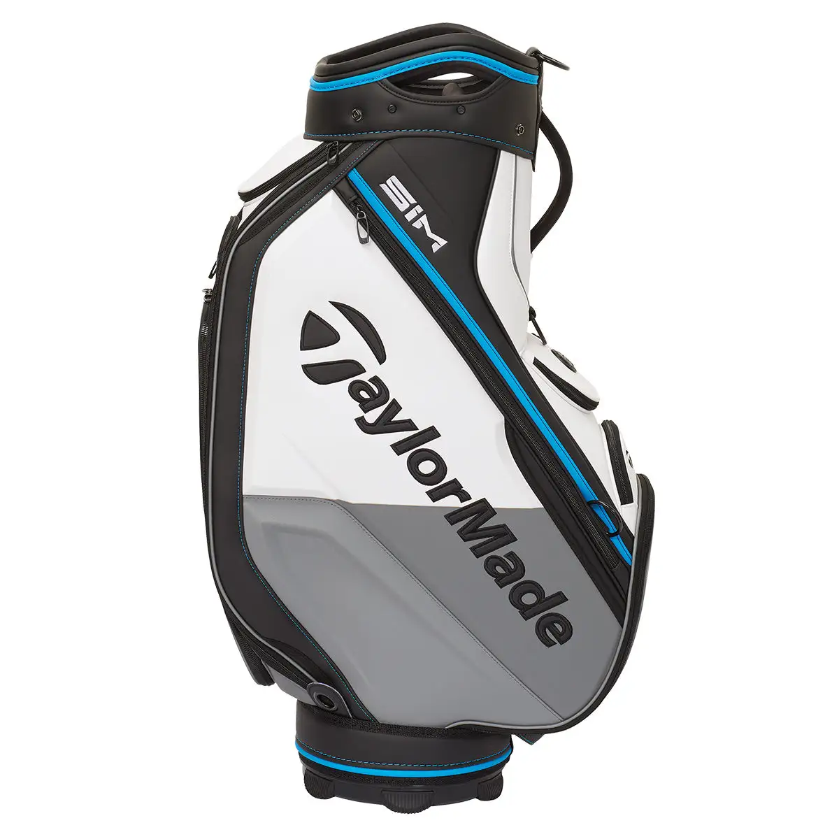 TaylorMade Tayormade Sim Staff Golf Tour Bag - Ex-Demo 4 TaylorMade Tayormade Sim Staff Golf Tour Bag - Ex-Demo - Image 2