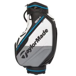 TaylorMade Tayormade Sim Staff Golf Tour Bag - Ex-Demo 9 TaylorMade Tayormade Sim Staff Golf Tour Bag - Ex-Demo -Golf Clubs Elegant shop taylormade sim tour bag3
