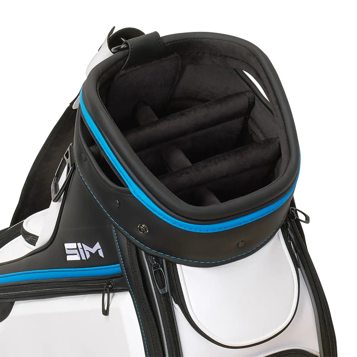TaylorMade Tayormade Sim Staff Golf Tour Bag - Ex-Demo 7 TaylorMade Tayormade Sim Staff Golf Tour Bag - Ex-Demo - Image 5