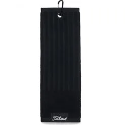 Titleist Trifold Cart Towel (Black)