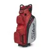 Titleist 2023 Cart 14 Stadry Golf Cart Bag - Red/Grey/Black 1 Titleist 2023 Cart 14 Stadry Golf Cart Bag - Red/Grey/Black -Golf Clubs Elegant shop titleist cart14 stadry red grey black 1