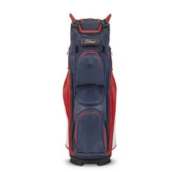 Titleist 2023 Cart 14 Stadry Golf Cart Bag - Navy/Red/White 7 Titleist 2023 Cart 14 Stadry Golf Cart Bag - Navy/Red/White -Golf Clubs Elegant shop titleist cart14 stadry red navy white 2